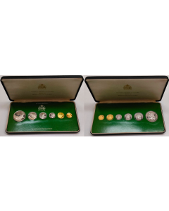 Guyana 	 Set	1976	 Proof coin set