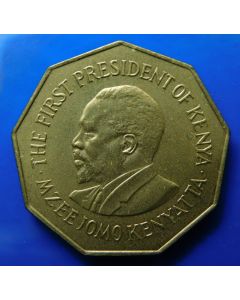 Kenya	 5 Shillings	1973	 Independence Anniversary, UNC