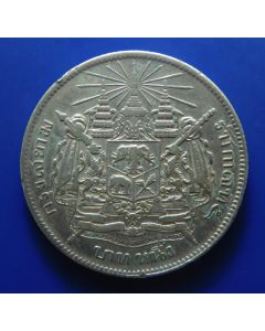 Thailand 	 Baht	1876	 (Phra Maha Chulalongkorn) – Silver