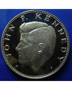 Paraguay 	 150 Guaranies	1974	 John F. Kennedy 