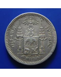 Thailand 	 Salu'ng	1901	 1 Salueng - Rama V With date – Silver