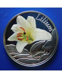 Belarus 	10 Roubles	2013	 The Lilly