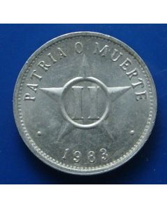 Carib.C. 2 Centavos1983