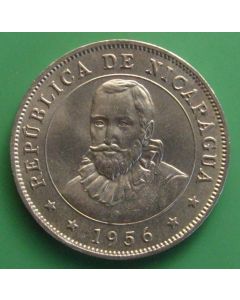 Nicaragua 	 50 Centavos	1956	 unc