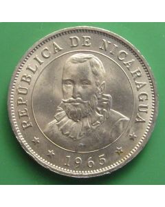 Nicaragua  50 Centavos1965 km#19.2 unc