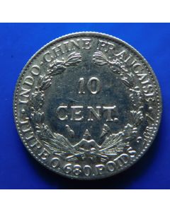 French Indo-China 	10 Cents	1922	 Liberty seated - Silver