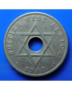 British West Africa	 Penny	1940