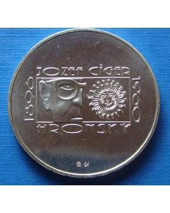 Slovakia	 200 Korun	1996	 100th Ann. Birth of Jozef Ciger Hronsky - Silver