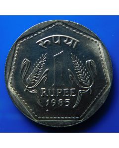 India-Republic	 Rupee	1985	 - Bombay mint