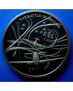 Sierra Leone 	 Dollar	2005	  Battle  of Britain