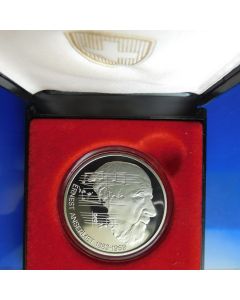 Switzerland	5 Francs	1983	 Proof + Box  – Ernest Ansermet