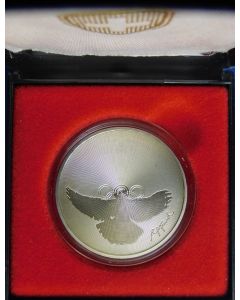 Switzerland	5 Francs	1988	 Dove – Proof + Box