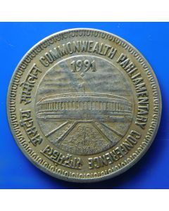 India Republic	 Rupee	1991	 - Commonwealth Parliamentary Conference