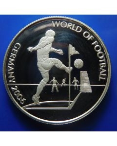 Malawi 	 10 Kwacha	2006	 - Soccer player in stadium