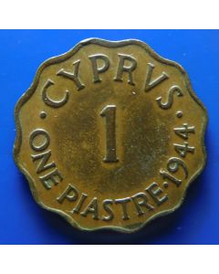 Cyprus	 Piastre	1949
