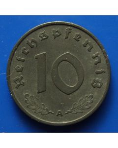 Third Reich  10 Reichspfennig  1942A km# 101
