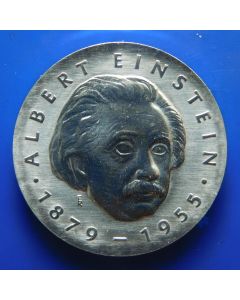 Germany Democratic Republic 	 5 Mark	1979	 100th Ann. Birth of Albert Einstein