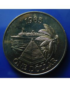 Bermuda 	Dollar	1985	- Cruise ship Tourism