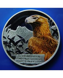 Tuvalu 	 Dollar	2012	 Tasmanian Wedge-tailed Eagle 