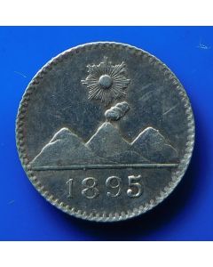 Guatemala 	¼ Real	1895