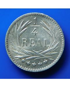 Guatemala 	¼ Real	1898