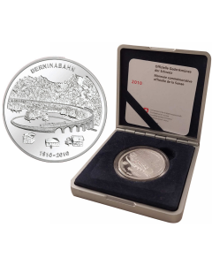 Switzerland	 20 Francs	2010	 Bernina Railway,, Proof in original box