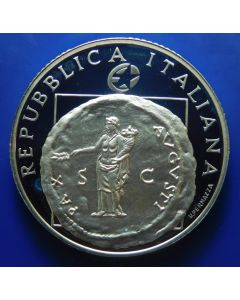 Italy 	10 Euro	2005	 60 Years of Peace and Freedom in Europe.- Silver / Proof