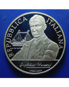 Italy 	10 Euro	2009	 Gulglielmo Marconi (100th Anniversary of his Nobel Prize) – Silver / Proof