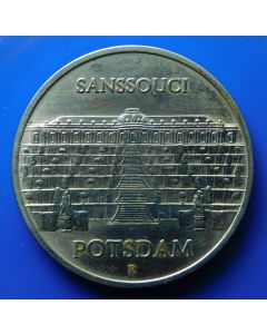 Germany Democratic Republic 	 5 Mark	1986	 Potsdam Sanssouci Palace