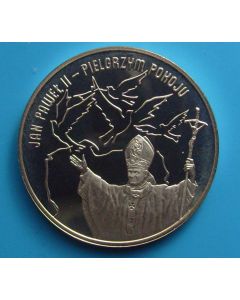 Poland  Medal2005 - Pilgrim of Peace 