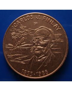 Carib.C.	 Peso	1988	 Carlos J. Finlay – unc