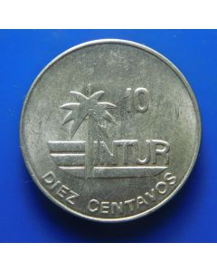 Carib.C.	 10 Centavos	1989	 - Visitor´s Coinage