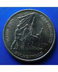 Germany Democratic Republic 	 10 Mark	1972	 Buchenwald Memorial