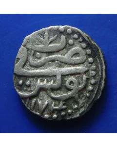 Tunisia 	 Kharub	1174	 Hammered coinage – Mustafa III