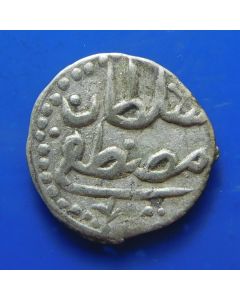 Tunisia 	 Kharub	1177	 Hammered coinage – Mustafa III