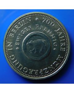 Germany Democratic Republic 	 10 Mark	1981	 700th Ann. Berlin Mint