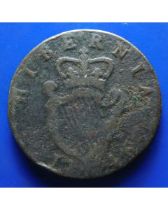 Ireland 	½ Penny	1746	 George II – Large Letters