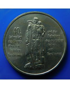 Germany Democratic Republic 	 10 Mark	1985	 40th Ann. Liberation from Fascism