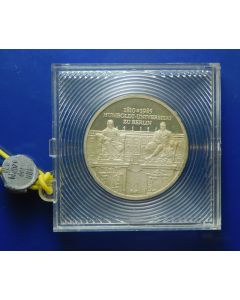 Germany Democratic Republic 	 10 Mark	1985	 175th Ann. Humboldt University in Berlin – in Original sealed box, Proof / Silver