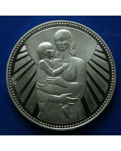 Bulgaria 	 50 Leva	1981	 1300Th Ann. Of Nationhood  - Mother and Child - Proof / Silver