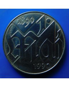 Germany Democratic Republic 	 10 Mark	1990	 International Labor Day