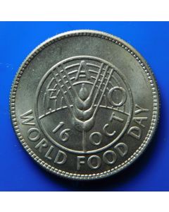 Pakistan	 Rupee	1981	 F.A.O.  World Food Day