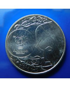 Portugal 	 8 Euro	2004	 Silver; UEFA Euro 2004 - The Shot; UNC 