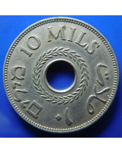 Palestine 	 10 Mils	1939