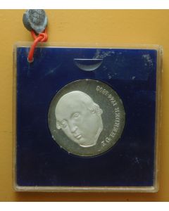 Germany Democratic Republic 	 20 Mark	1978	175th Ann. Death of Johann von Herder – in Original sealed box,  Silver / Proof