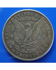 United States	 Morgan Dollar	1878