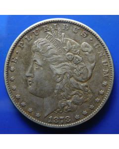 United States	 Morgan Dollar	1878S	