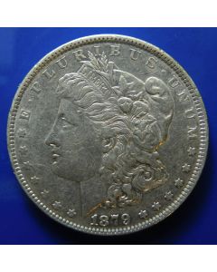United States	 Morgan Dollar	1879