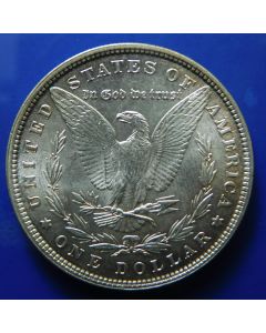 United States	 Morgan Dollar	1880