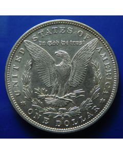 United States	 Morgan Dollar	1880O	 - mintmark O  